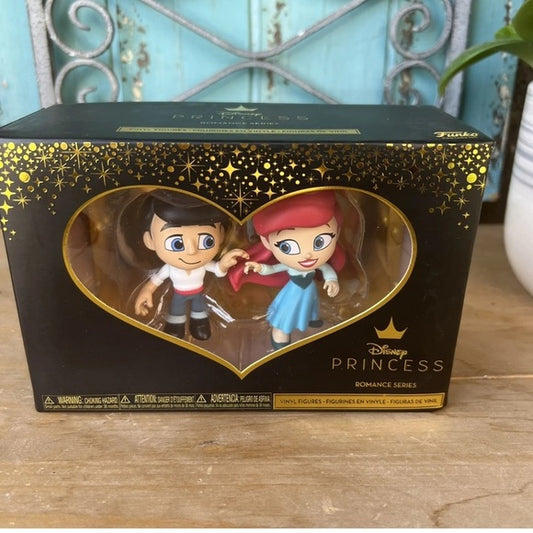 New Funko Mini Vinyl Figures: Little Mermaid Eric and Ariel 2-Pack romance