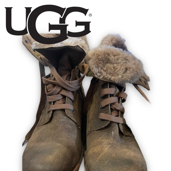 New mens Ugg larus boot chestnut