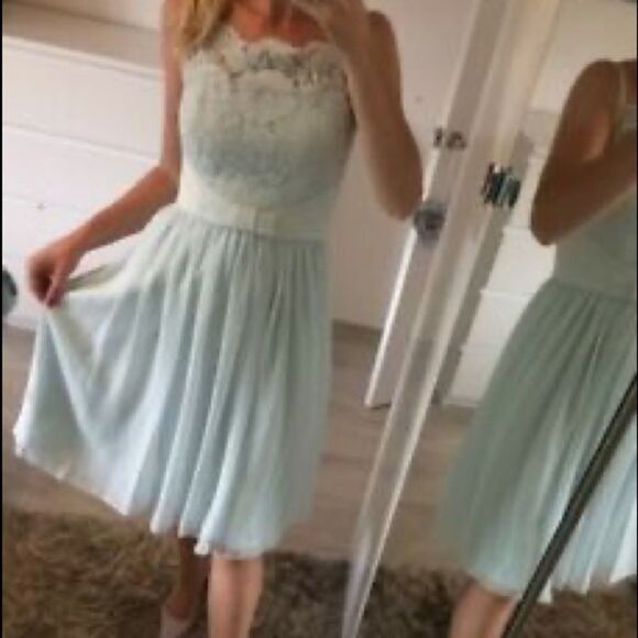 NEW Ted baker mimee mint dress