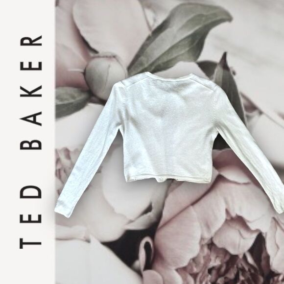 Ted Baker Pearl Covered Knit Cardigan