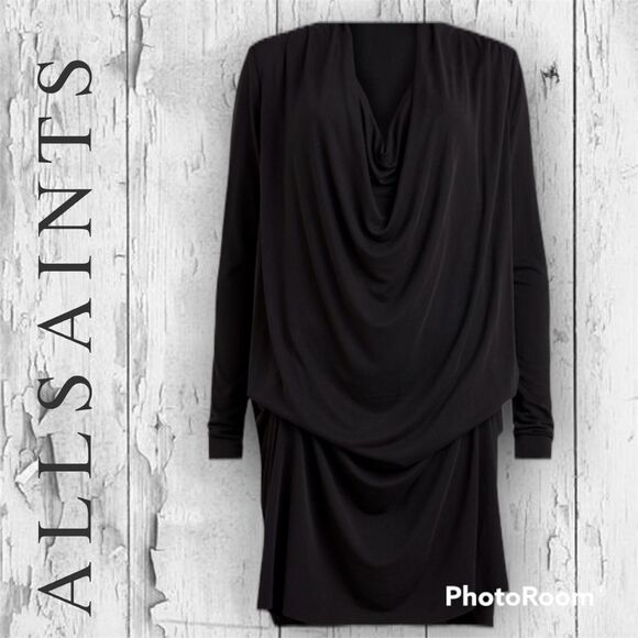 𝅺Like New All Saints Amei Dress