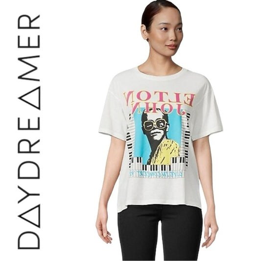 Brand new with tags daydreamer Elton John tee