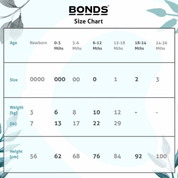 New bonds zip wondersuit - bonds block green