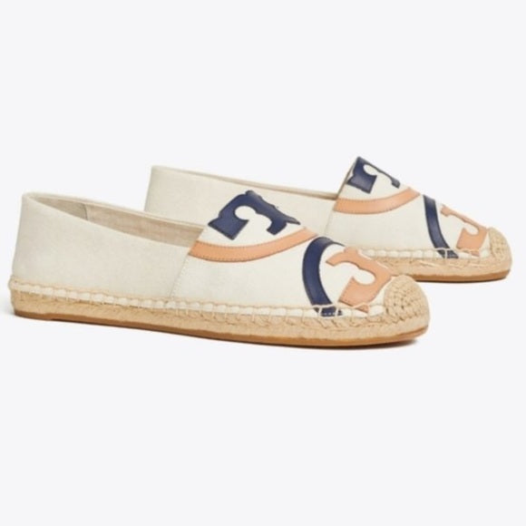 New authentic Tory burch poppy espadrilles