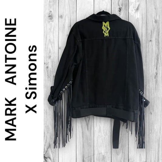 𝅺New Marc Antoine & Simons Fringe Jacket Collab