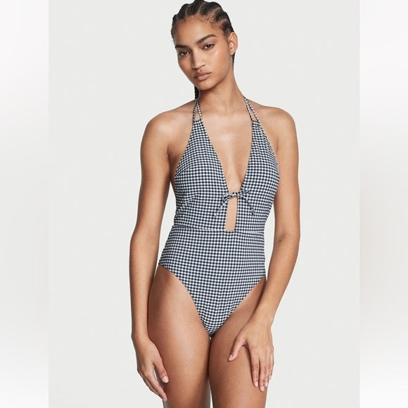 New VICTORIA'S SECRET SWIMPlunge One-Piece Swimsuit