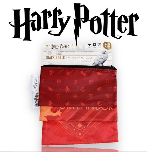 New Bumkins x Harry Potter Gryffindor Snack Bag Set