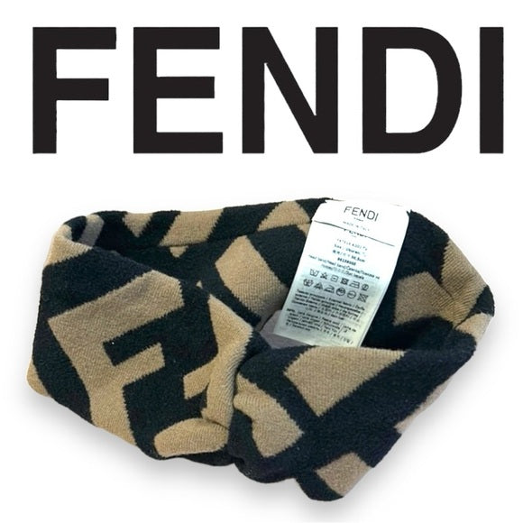 Like new Fendi Ff headband