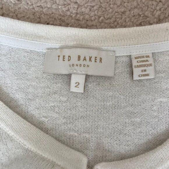 Ted Baker Pearl Covered Knit Cardigan