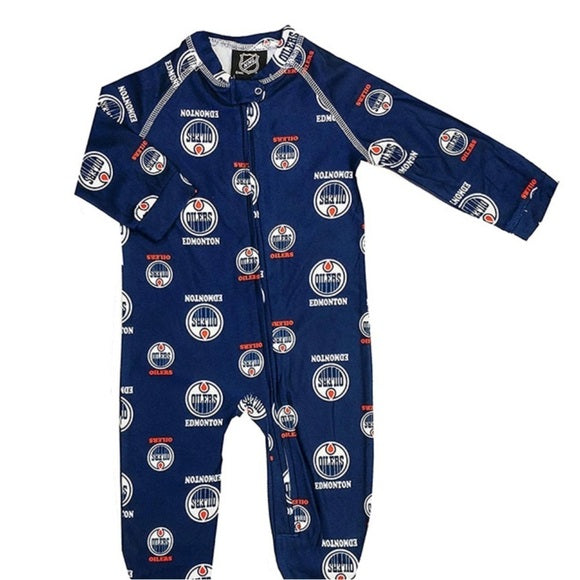 New ultra soft Edmonton oilers suit