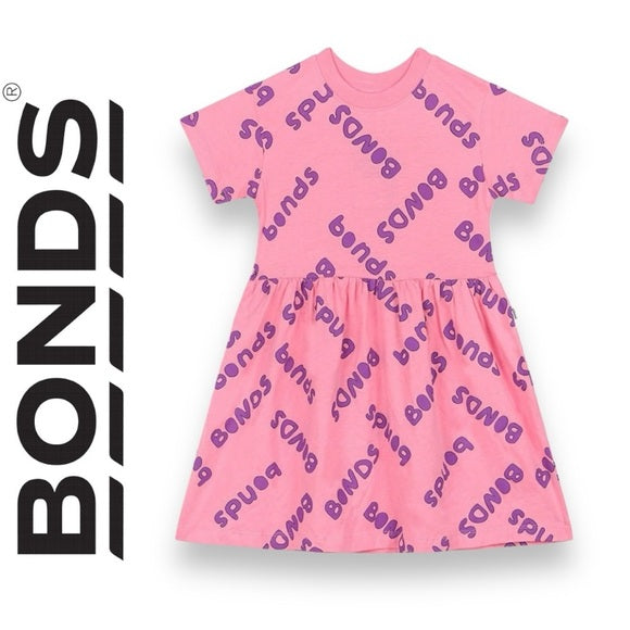 New bonds Next Gen Short Sleeve Tee Dress