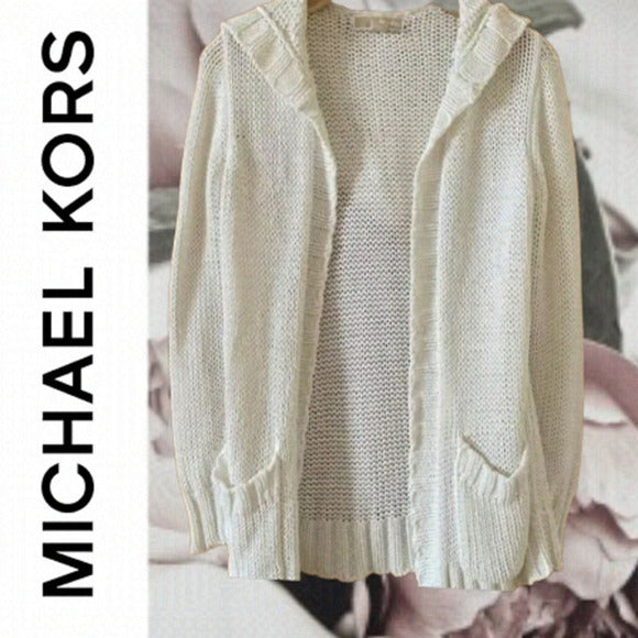 Michael Kors Knitted Sweater Cardigan