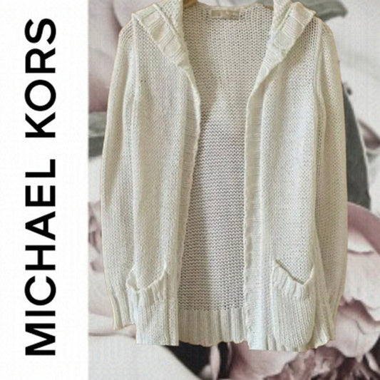 Michael Kors Knitted Sweater Cardigan