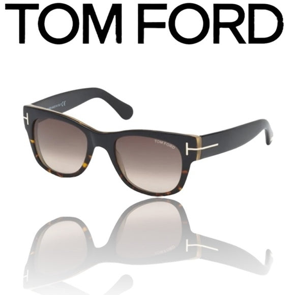 Tom Ford Cary Ft0058 05k Tortoiseshell/Brown Gradient sunglasses