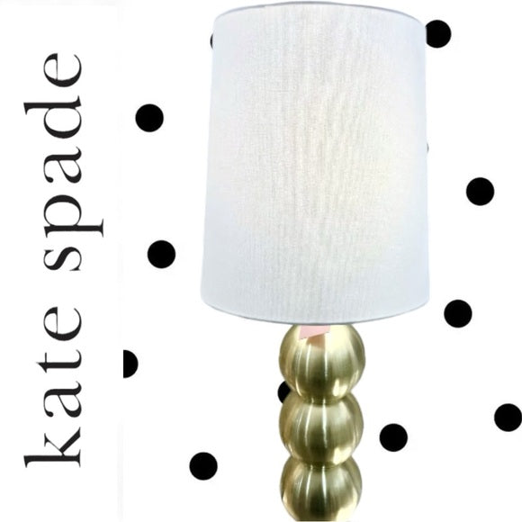 New Kate spade lamp