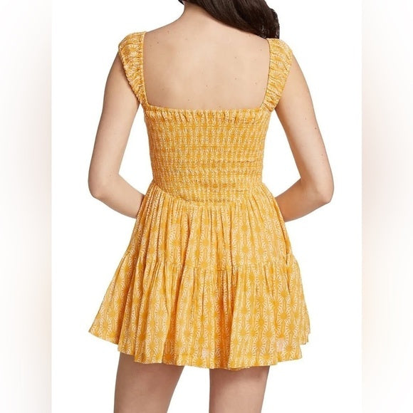 New FREE PEOPLESweet Annie Mini Dress