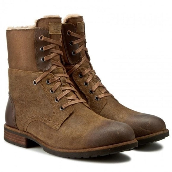 New mens Ugg larus boot chestnut