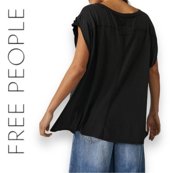 New free people Naomi tee