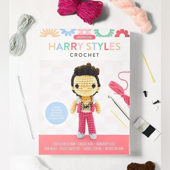 New Harry styles crochet kit