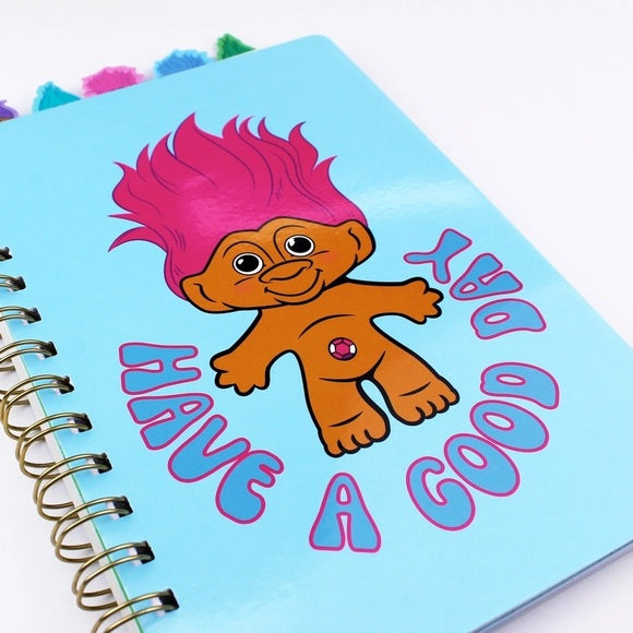 New limited edition troll notebook