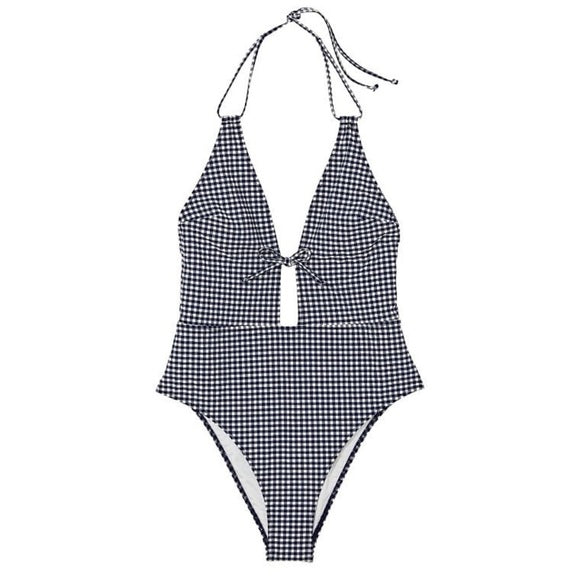 New VICTORIA'S SECRET SWIMPlunge One-Piece Swimsuit