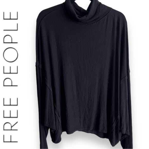 Free people black tunic