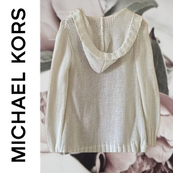 Michael Kors Knitted Sweater Cardigan