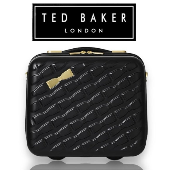 New Ted baker vanity travel hard case