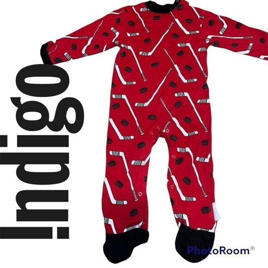 𝅺Indigo Baby Hockey Suit