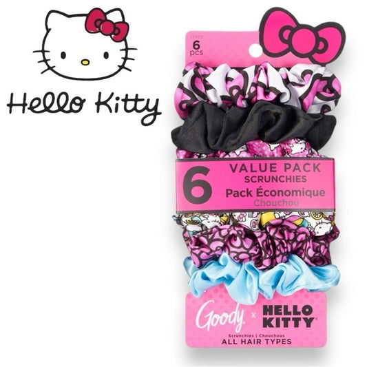 New limited edition hello kitty scrunchie set