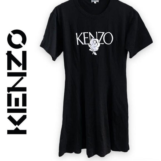 LIKE new Kenzo for and flare dress